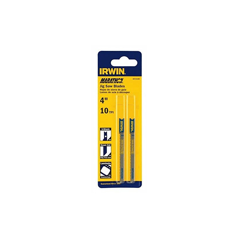 Irwin Tools IRWIN 3071410D U Shank Down Cutting 4" 10