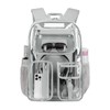 Cusangel Heavy Duty Clear Backpack Clear BookBag,Stadium backpack 16 x11