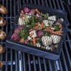 Char-Broil Non-Stick Grill Basket, Black,Silver