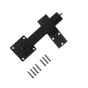 Proshopping Flip Gate Latch 6 Inch, Carbon Steel Flid Barn