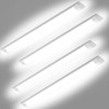 DAKASON 4-Pack 3FT LED Garage Lights Ceiling Mount, 3Foot LED