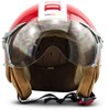 NTNK N325 Plus „Red“ · Open-Face-Helmet · Motorcycle Half-Face Jet