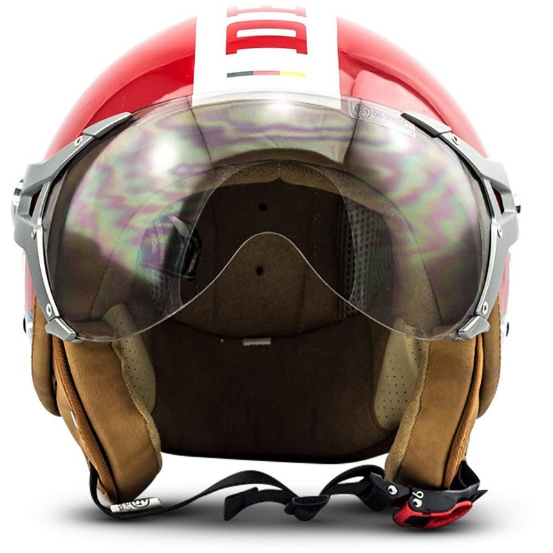 NTNK N325 Plus „Red“ · Open-Face-Helmet · Motorcycle Half-Face Jet