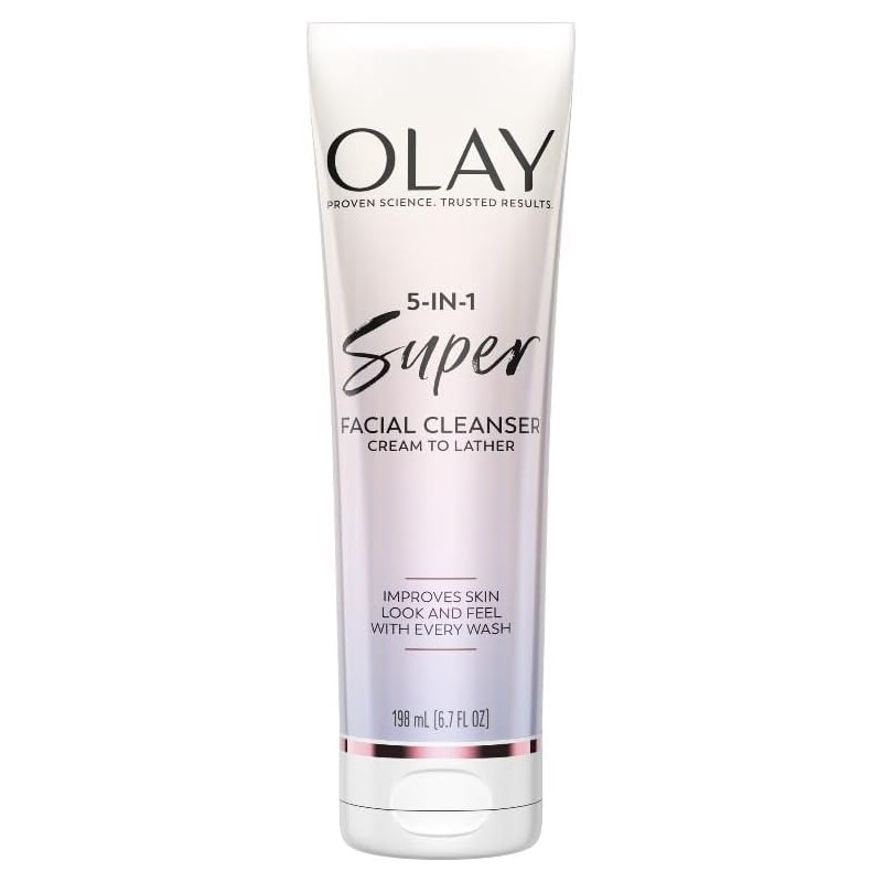Olay Super 5 en 1 facial Cleanser 6.7 fl oz