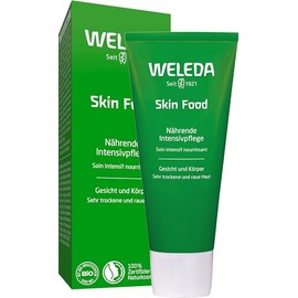 WELEDA WELEDA Organic Skin Food Moisturizing Cream 75 ml - rich natural cosmetics skin care SkinFood skin cream for the care of very dry skin. Natural body and face cream intensively nourishes the skin.