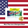 WashEZE (10 Ct) All in One Laundry Sheets Scented -