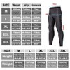 X-TIGER Men's Bike Pants 5D Gel Padded Cycling Tights Leggings