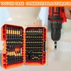 ENERTWIST 72 Pcs Impact Driver Bit Set,Complete S2 Screwdriver Bit