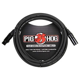 Pig Hog PHM10 8mm Tour Grade Mic Cable, XLR 10ft - 2-pack