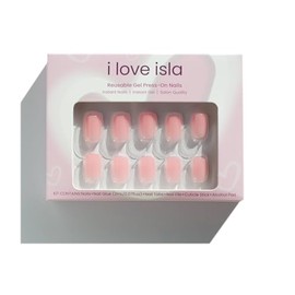 Press On Nails – Reusable, Gel, Salon-Quality, Long-Lasting, Chip-Resistant | Easy Application for Perfect At-Home Manicures (Bubble Blush Soap Nails, Short)