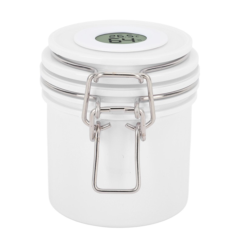 200ml Eyelash Glue Storage Tank with Screen Display Sealed Jar