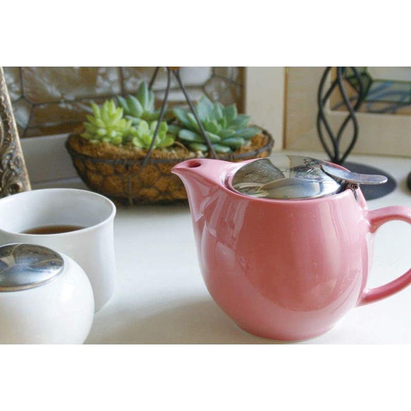 Zero Japan BBN-01 Universal Teapot for 2 People WH (White)