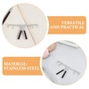 Vaguelly Stainless Steel Eyebrow Ruler Mapping Tool for Accurate Shaping