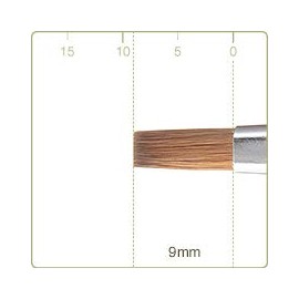 Kumano Brush (Cosmetic Brush) Takehodo Portable Slim Line Lip Brush Vivid Pink CL-6 Makeup Brush