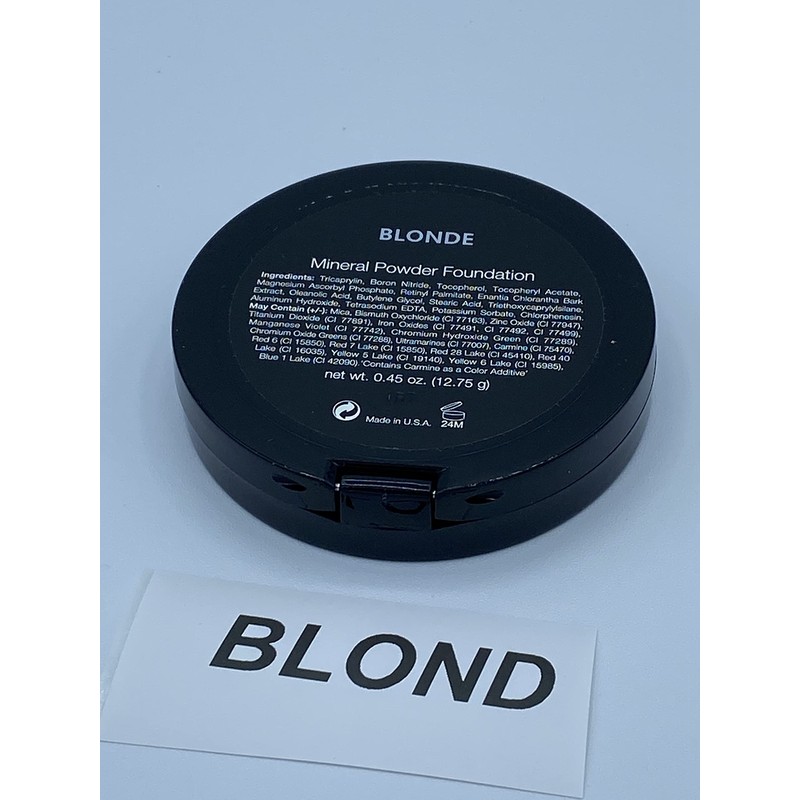 Mineral Powder Pressed Foundation ~Blonde~
