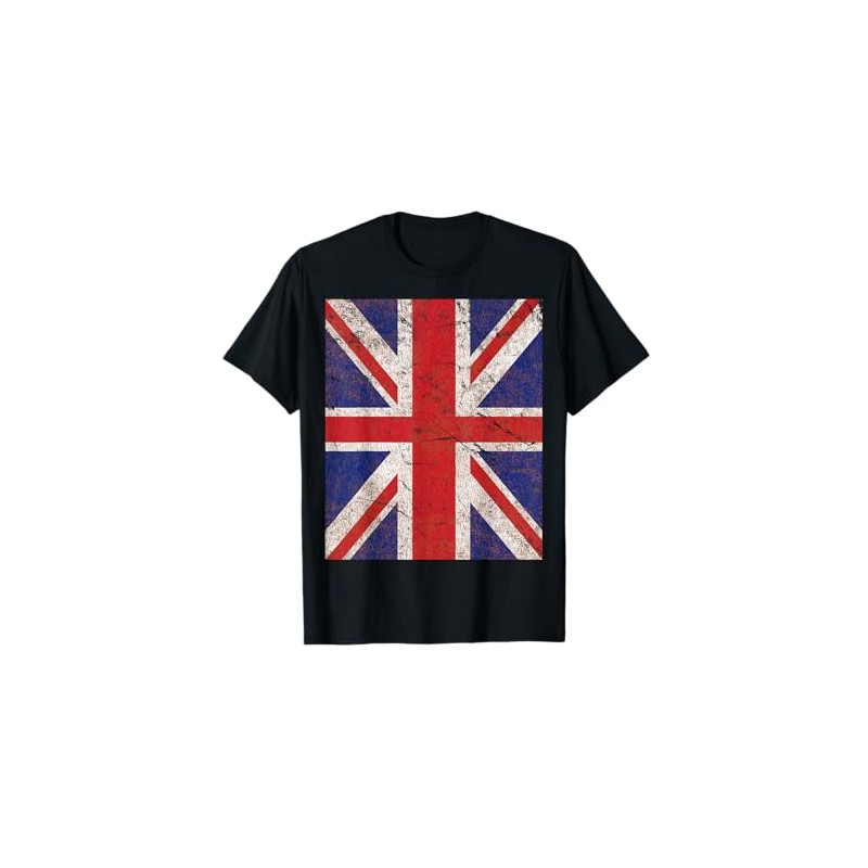 Union Jack Flag T-Shirt