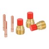 sourcing map 21pcs Tig Torch Kit for WP-9, WP-20, WP-25