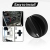 KPALAG 3PCS HVAC Control Knobs,A/C Heater Climate Switch Fan Speed