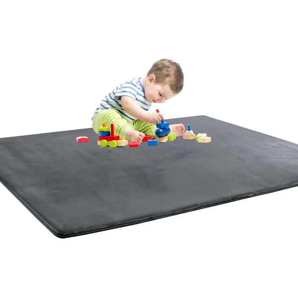 BALAPET Thick Memory Foam 50x50 Play Mat for Playpen, Super
