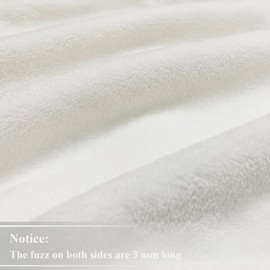 BaoNews Rose Gold Christmas Vintage Border Soft Throw Blanket,White Merry Christmas Warm Lightweight Blanket Washable Bed Throws for Adult Sofa Bed Bedroom Living Room Dorm Room,150X100cm