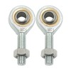 GENRICS 1 Set of NP-205 Twin-Stick Shifter NP205GM8 W/Boot Replacement