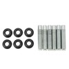 Exhaust Manifold Stud Nut Kit 800910550 Replacement for Subaru Legacy