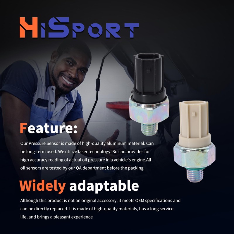 HiSport Transmission Pressure Switches 28600-RKE-004 28600-RAY-003 Compatible with Acura Honda