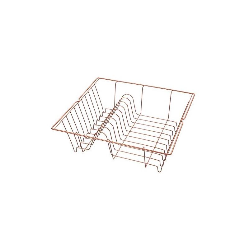 Metaltex 'Lipsia' Dish Drainer, Polytherm Copper, 36 x 33 x