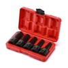 CASOMAN 3/4 Inch Drive Impact Hex Driver Set, 5-Pieces, SAE,