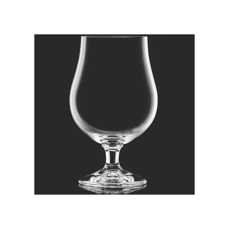 Stolzle Lausitz Bierpokale German Made Crystal Berlin Beer Glass Belgian