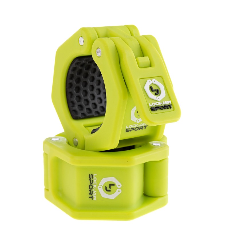 Lock-Jaw Sport Olympic Barbell Collar - Quick Release Barbell Clamp