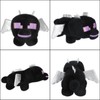 Ender Dragon Plush Toys 10.2"/26cm Game Plush Toy for Birthday