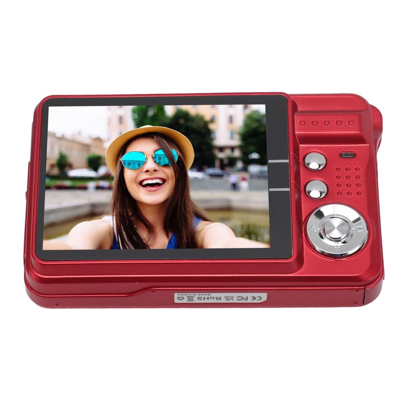 4K Digital Camera 48MP HD 2.7 Inch Screen 8X Zoom