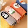 Cute character hand towel, kitchen towel, towel, towel (1 sheet) ST002 Orange 2ea