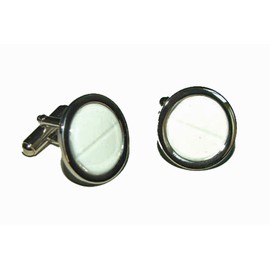 Mixed Up Dolly Pill/Tablet Cufflinks