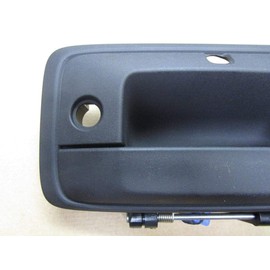 OEM 2016-2017 Silverado Sierra Black Tailgate Handle With Camera Hole 84016231