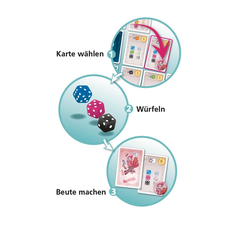 AMIGO 02407 Prey Train