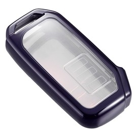 MACHSWON Car Key Fob Cover Good TPU Full Protection Key Fob Cover Case Remote Holder Bag Fit for 2022 EV6 Seltos Sorento Soul Sportage Telluride K5 Ceed Purple