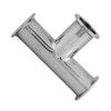 1 PCS Standard Stainless Steel Clamp Tee 3 Way Φ38*1.5