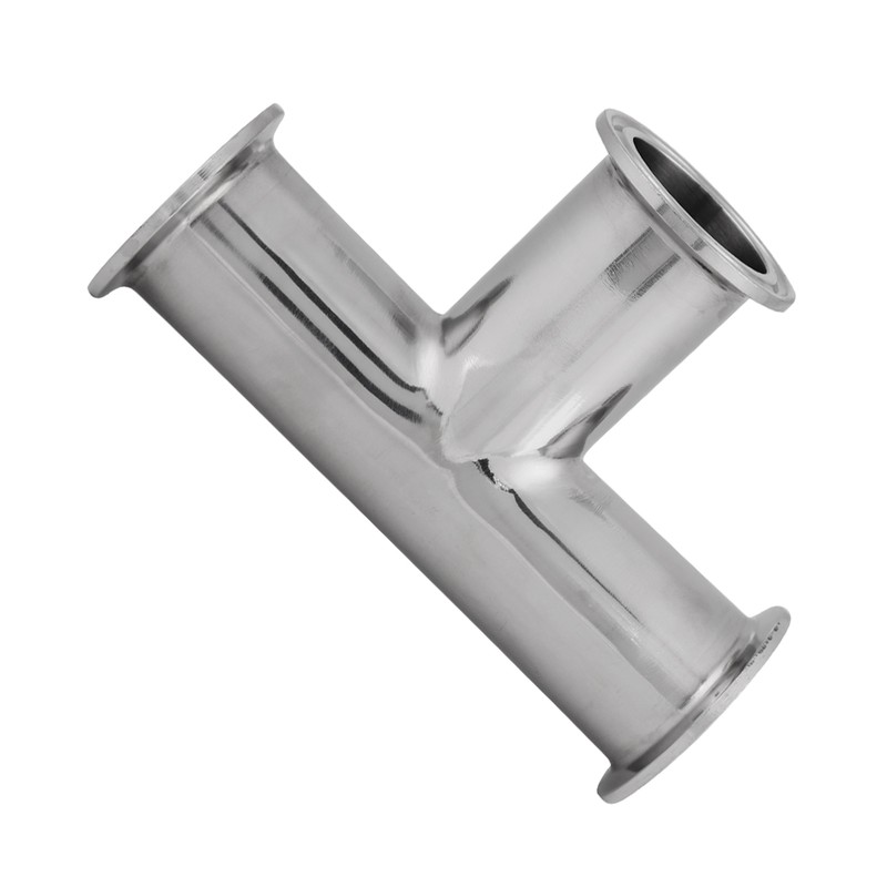 1 PCS Standard Stainless Steel Clamp Tee 3 Way Φ38*1.5