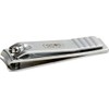 Remos Nail Clippers for Fingernails with Curved Blade Made of
