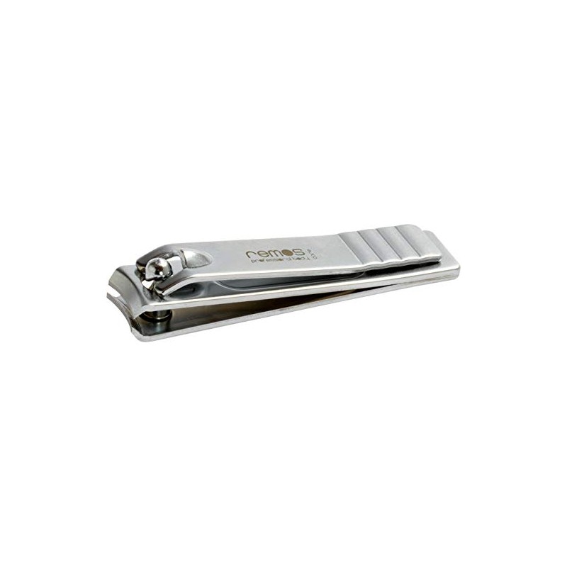 Remos Nail Clippers for Fingernails with Curved Blade Made of