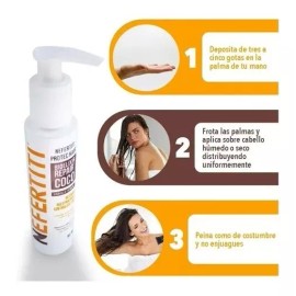 Nefertiti Bioelixir Repair Coco 90ml Nefertiti Cabello Teñido