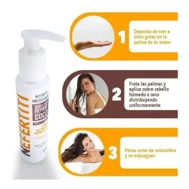 Nefertiti Bioelixir Repair Coco 90ml Nefertiti Cabello Teñido