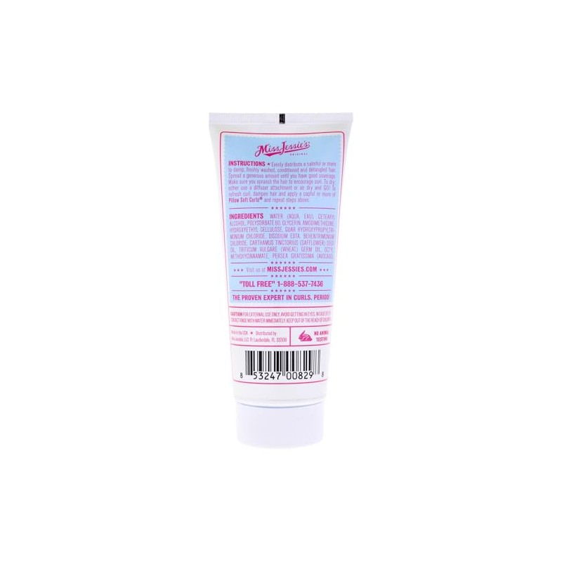 Pillow Soft Curls by Miss Jessies for Unisex - 3.4
