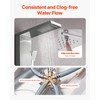 VEVOR Shower Panel Tower System with Rainfall Waterfall Shower Head,