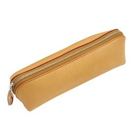 Brigio Cosmetic Case, Minerva Box Pen Case, Large, Natural