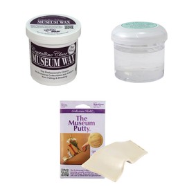 3 Pack Museum Gel, Wax and Putty