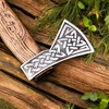 Poshland AX-7615 Custom Gift Forged Carbon Steel Viking Axe with