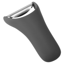 Marna K806DGY Peeler (Fits Hand, Mess Free, Smooth Sprouting) Peeler Peeler Peeler Pillar for Cooking Kitchen Utensils, Dark Gray